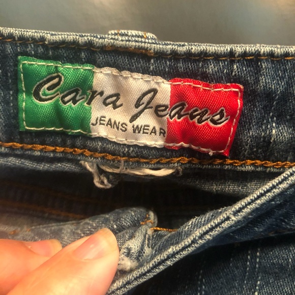 Cara Couture Jeans, woman’s jeans, EUC size 15/16 - Picture 4 of 8